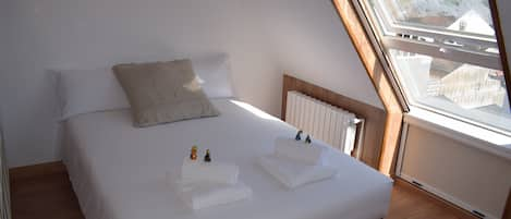 1 Schlafzimmer, kostenloses WLAN, Bettwäsche