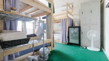 Private Room B with lock (For 1~4 Guests) | In-room safe, free WiFi, bed sheets