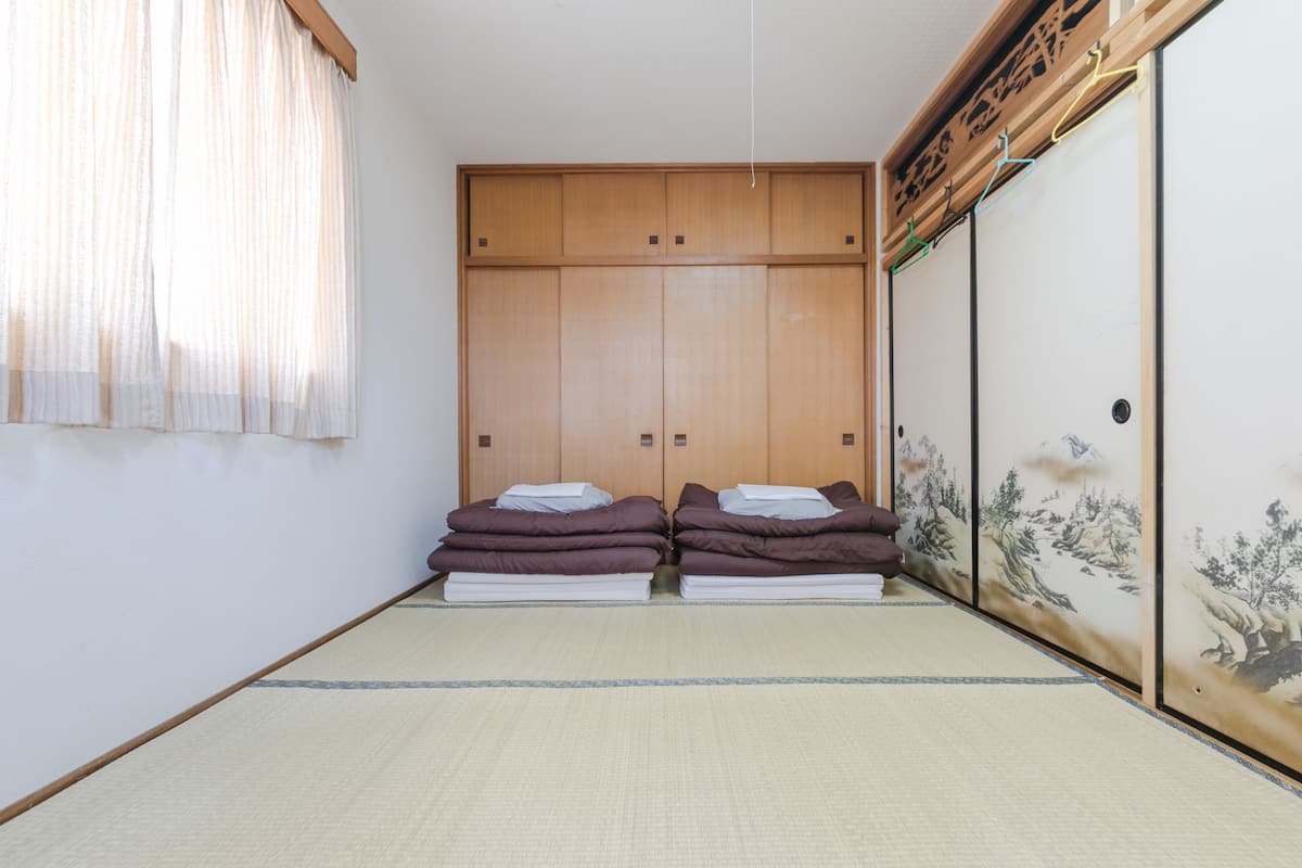 Phòng truyền thống (Japanese Style, Private) | Két bảo mật tại phòng, truy cập Internet không dây miễn phí