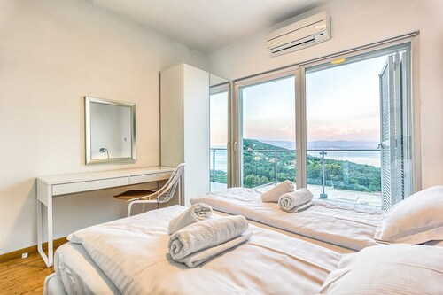 Villa Sole - five bedrooms with sea views and a private pool by MyWaycation