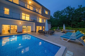 Piscine chauffée