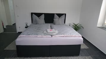 2 Schlafzimmer, kostenloses WLAN, Bettwäsche, Rollstuhlgeeignet