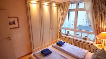 1 chambre, fer et planche Ă repasser, lit parapluie, Wi-Fi gratuit