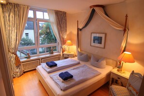 1 makuuhuone, silitysrauta/-lauta, vauvan matkasänky, ilmainen Wi-Fi