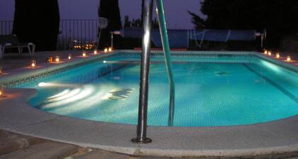 Maison une famille avec vue panoramique et prĂšs de la mer