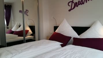 2 Schlafzimmer, Bügeleisen/Bügelbrett, Internetzugang, Bettwäsche