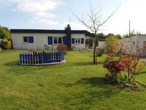 Àrea exterior de l'allotjament