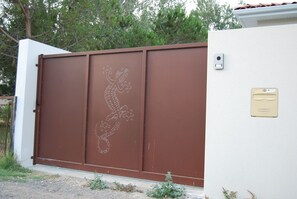 Details aan de buitenkant