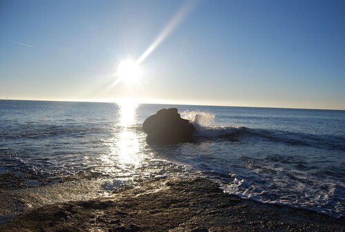 Pretty house with jacuzzi 100 m2 + garage. 3 ch 8 people 200 m from the beach