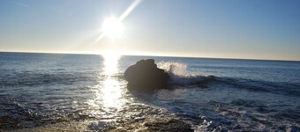 Pretty house with jacuzzi 100 m2 + garage. 3 ch 8 people 200 m from the beach