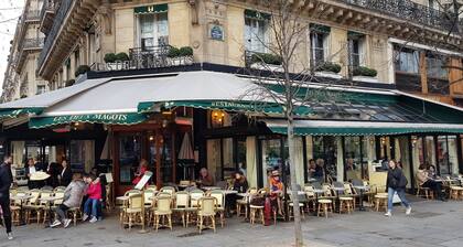 Schöne sonnige Wohnung 2 Minuten von der Metro entfernt - ideal für einen Besuch in Paris