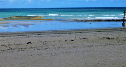 ~Les pieds dans l'eau~vue sur mer~accĂšs direct plage/spa Ă  20m~@