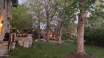 Áreas de la propiedad