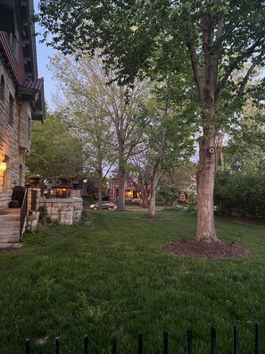 Overnattingsstedets uteområder