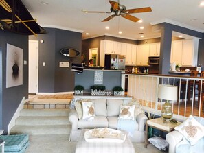 Smart TV, video games, table football, books