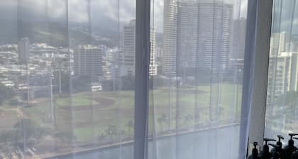 Corner Unit Studio Ă Waikiki