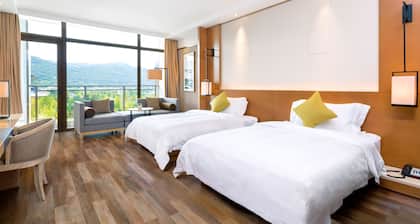Minyoun Langzhong Ancient City Resort