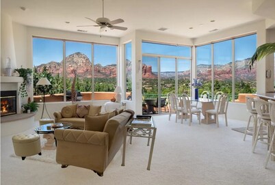 Villa at Star of Sedona with Panoramic Red Rock Views