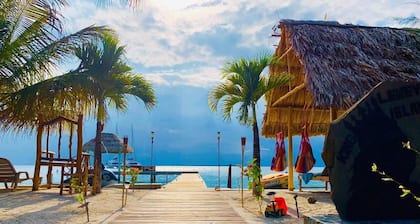 Red Snapper Cabana at King Lewey Island Resort, Placencia Cayes, Belize