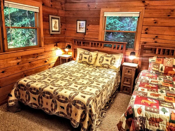 2 quartos, Wi-Fi, roupa de cama