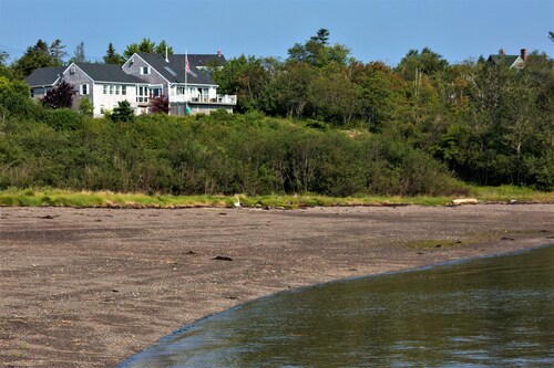 Oceanfront - 3 Acre Private Beach Property, See Whales & Eagles from the Deck