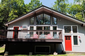 Exterior - The Real Vermont All Seasons Get-Away Home - Part of Queche Lakes Country Club (Quechee)