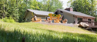 The Real Vermont All Seasons Get-Away Home - Part of Queche Lakes Country Club