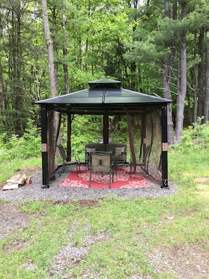 المنطقة المحيطة بالمنشأة