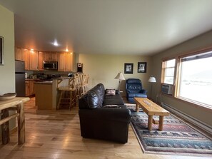 Télévision, lecteur de DVD, livres