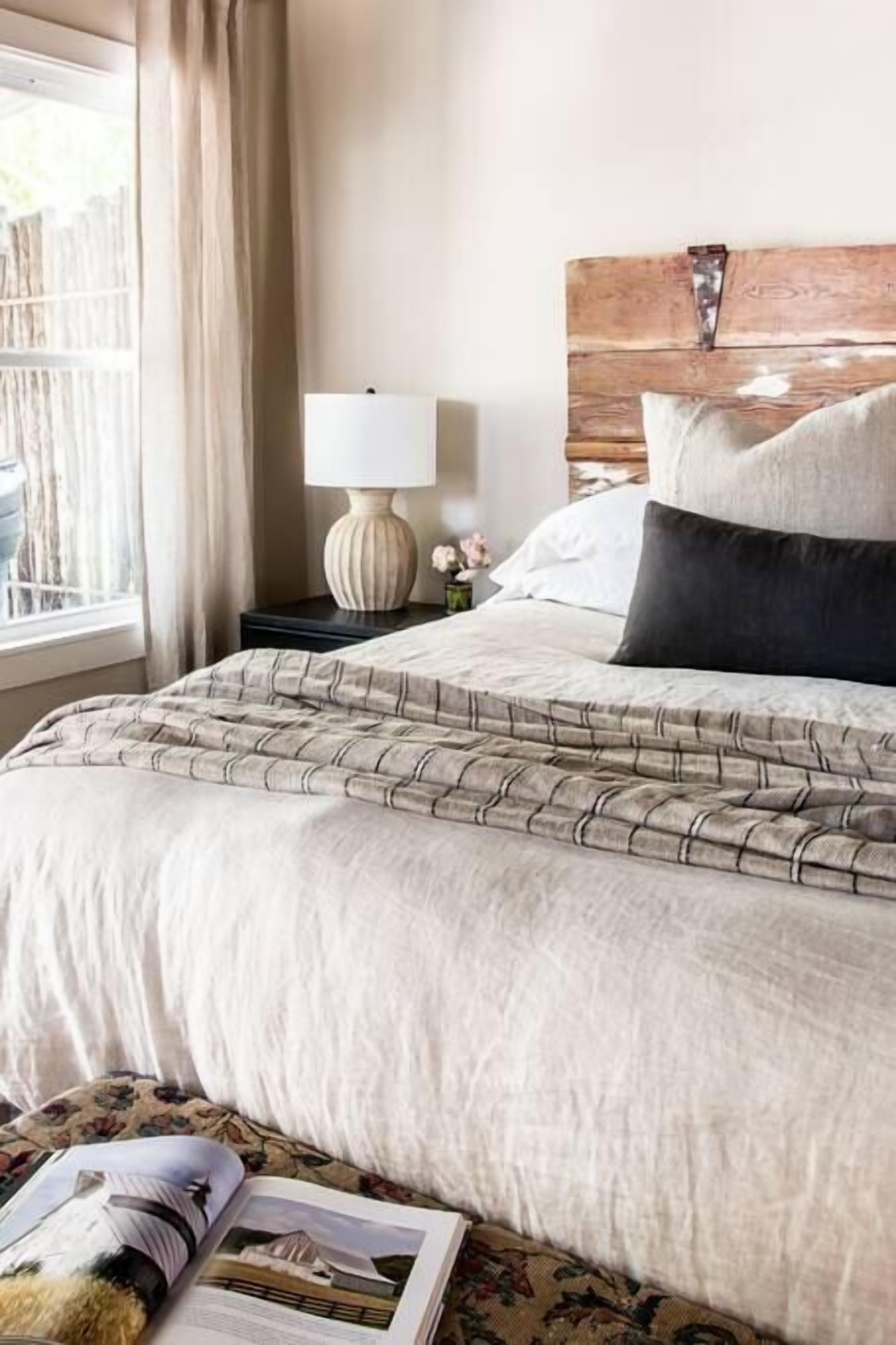 1 slaapkamer, een strijkplank/strijkijzer, reisbedje, wifi