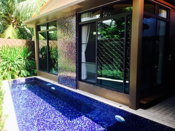 Terrace/patio - 2 Bedroom Pool Villa Kata Beach (Karon)