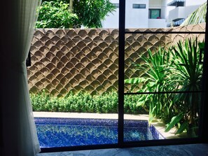 2 Bedrooms Villa | Vista dalla camera