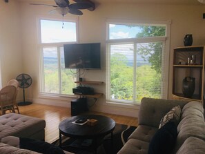 Smart TV, aparelho de som