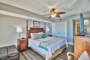 3 bedrooms, iron/ironing board, travel crib, WiFi