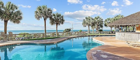屋内プール、温水プール