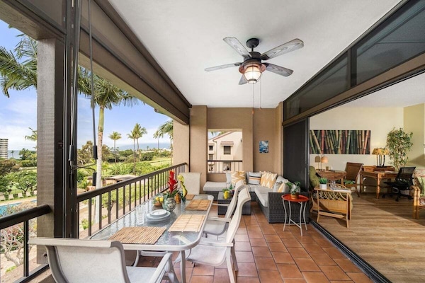 Kaanapali Royal H303 Lanai 1