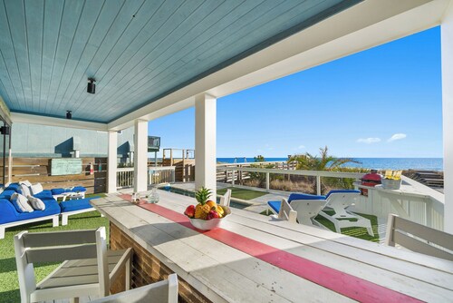 "Burnt Bottom" Private Beach Boardwalk + Pool