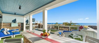 "Burnt Bottom" Private Beach Boardwalk + Pool