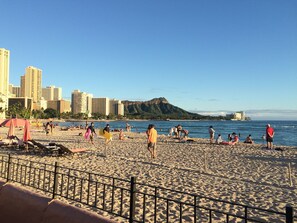 Plage à proximité, serviettes de plage