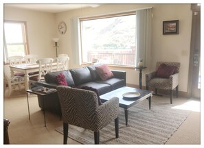 TV connectée, cheminée, jeux vidéo, lecteur de DVD