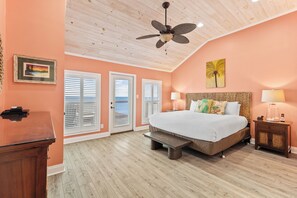 4 chambres, fer et planche à repasser, accès au Wi-Fi (inclus)