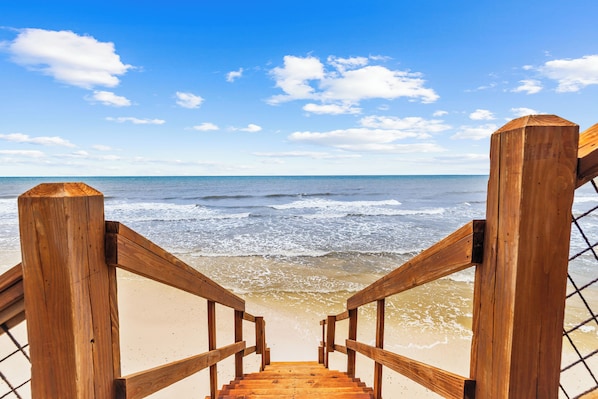 Sur la plage