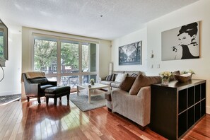 TV, fireplace, Netflix, streaming services