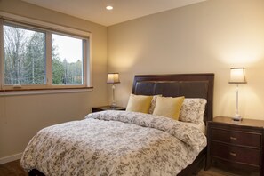 2 dormitorios, cuna de viaje, wifi y ropa de cama