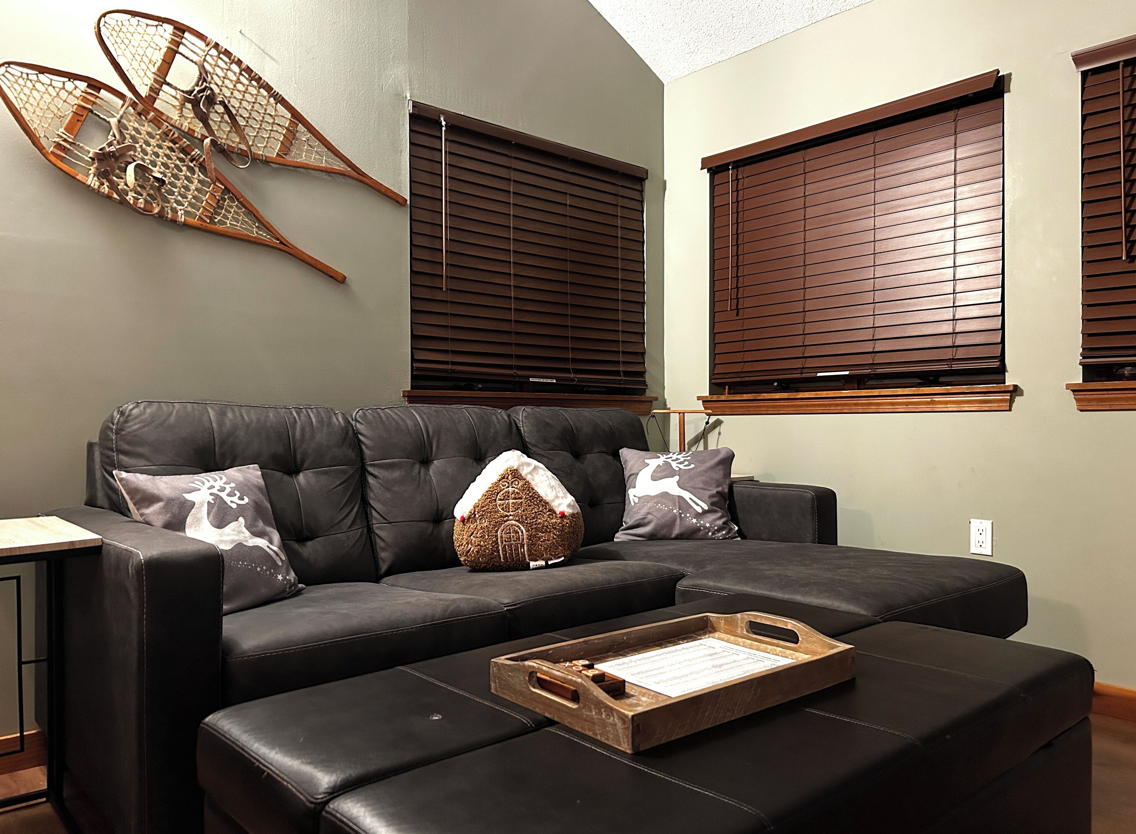 Smart TV, fireplace, offices