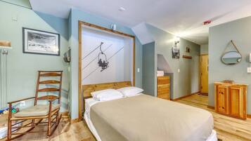 Een strijkplank/strijkijzer, gratis wifi, beddengoed