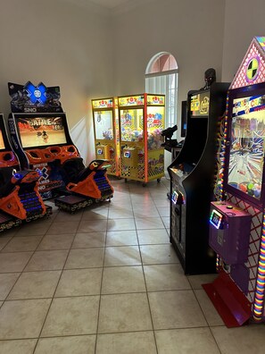 Games room