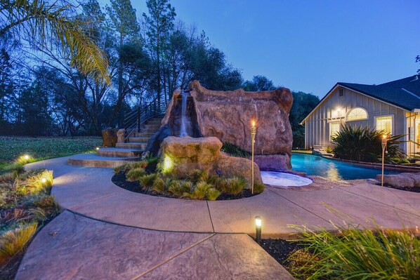 Outdoor pool