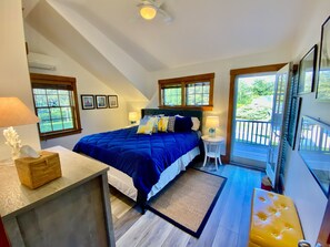 2 Schlafzimmer, Schreibtisch, Bügeleisen/Bügelbrett, Reisekinderbett