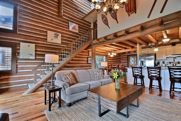 Fernseher, Kamin, Videospiele, DVD-Player